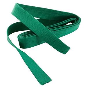 Ceinture de karaté et de taekwondo professionnelle de haute qualité 100% coton, couleur et taille personnalisables, livraison rapide 2023 - Product Image 2