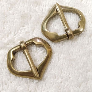 Hebilla Medieval de Lujo en Bronce, Hebilla Histórica de Cobre para Cinturones - Product Image 6