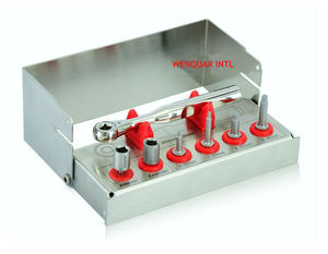 Wenquar ชุดไดรเวอร์ฝังฟันแบบหลายหัวหกเหลี่ยมขนาดเล็กยาวสั้นอะแดปเตอร์วงล้อตัวขยายแหล่งจ่ายไฟด้วยมือสแตนเลส - Product Image 2