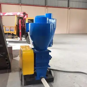 Dust Collectors And Bin Vents Portable Pneumatic Sand Conveyor Belt System For Loading