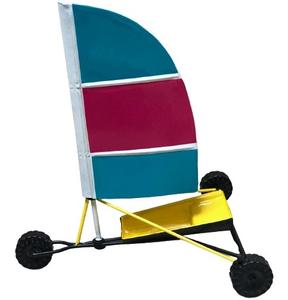 IRON SAIL CAR บ้านตกแต่งพื้นคุณภาพสูงตกแต่งสวนรถสีสันตกแต่งบ้านรถ - Product Image 1