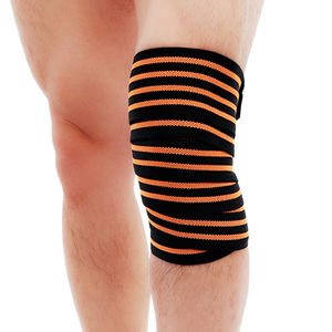 Réglable Wrap Around Genou Sangle | Gros Offre Spéciale Genouillère Genouillère Bandage | Néoprène 7mm poids De Levage genou Wraps - Product Image 5