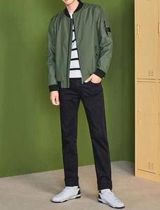 Vestes Hommes Pardessus Mince Noir Vêtements 2025 Hommes À Manches Longues Classique Vêtements De Mode Varsity Veste Street Wear Vêtements Homme - Product Image 6