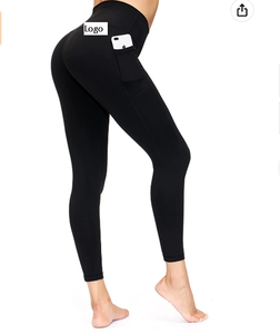 Workout <b>Leggings</b> for Women, High Waisted Yoga Pants for Women, <b>Leggings</b> <b>With</b> <b>Pockets</b> Women Whole Sale <b>Leggings</b> - Product Image 5