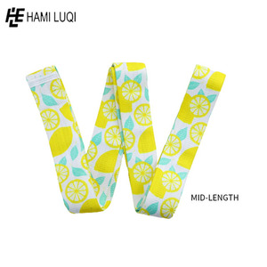 Bandas de Resistencia Largas para Yoga y Ejercicio, con Logotipo Personalizado Impreso, para Gimnasio, Venta al Por Mayor - Product Image 5