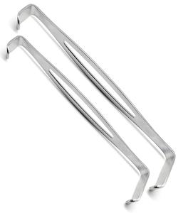 Instruments chirurgicaux à double rétracteur entièrement personnalisés, acier allemand super fin de qualité supérieure, acier inoxydable de haute qualité - Product Image 1