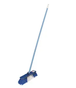 Cleaning Push/Floor Broom Soft Or Hard Outdoor Angled With Long Stick Eco Material Made In Turkey
