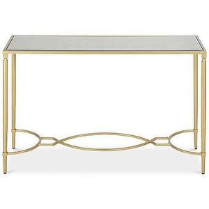 Modern Luxury Metal <b>Console</b> <b>Table</b> With <b>Marble</b> Top for Living Room Entry Hallway Furniture or Hotels and Restaurants French Style - Product Image 4