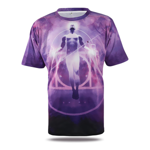 Camisetas estampadas por sublimación, camiseta de rendimiento 3D, 2019 - Product Image 1