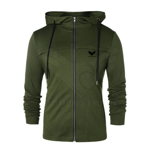 Sweat-shirt à capuche personnalisé à col rond, coupe classique, en coton/polyester, séchage rapide et respirant pour hommes, hiver 2023 - Product Image 2