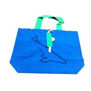 Bolsa de Hombro Extra Grande con Estampado Animal, de Algodón, Personalizada, Lavable y con Certificación de Comercio Justo para Compras en el Supermercado - Product Image 3