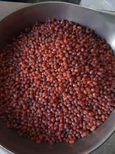 Offre Spéciale petites perles de verre de forme ronde bleu beau cadeau artisanal - Product Image 4