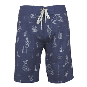 All Over Novelty Print Men Shorts Textured Sublimation Polyester Custom Walking Shorts Wholesale Sports Casual Shorts - Product Image 3
