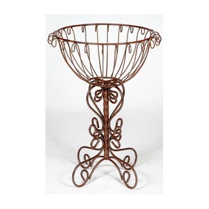 Urna de Jardín de Alambre de Hierro Metálico, Decoración Decorativa para Interiores y Exteriores, Urna de Jardín de Alambre de Hierro Metálico - Product Image 5