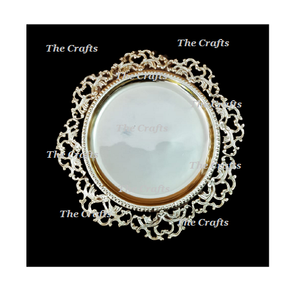 Plaque de présentation en aluminium argenté Taille et forme personnalisées Plaque de présentation pour événement, mariage, décoration - Product Image 5