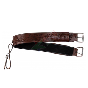 Hebilla de rodillo de neopreno de tejido de Waffle, de color negro, fácil de montar, silla de caballo occidental, giratoria antideslizante, de caballo occidental - Product Image 5