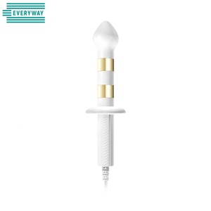 Sonde de rééducation PR-13A+ Classe II en ABS et acier inoxydable, longueur 108 mm, pour le soulagement de l'incontinence, massage du sphincter, garantie 1 an - Product Image 1
