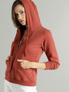 Sudadera con capucha deportiva informal para mujer, sudadera deportiva de algodón con estampado de 320g personalizado, Sudadera con capucha con estampado de primavera y otoño - Product Image 5