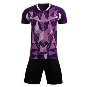 Vendedor de alta calidad de camisetas y pantalones cortos de uniformes de fútbol para equipos de clubes, ropa atlética de fútbol - Product Image 1