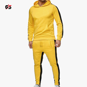 ชุดวอร์มมีซิปสำหรับผู้ชาย,ชุดวอร์มผ้าฝ้าย100% 300 GSM สำหรับใส่วิ่งออกกำลังกายระบายอากาศได้ดี - Product Image 4