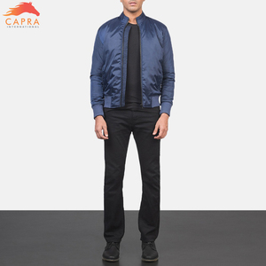 Blouson Bomber Homme Hiver 100% Polyester Réversible à Capuche Coupe-Vent Écologique – Vente en Gros - Product Image 6