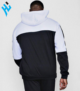 Huzaima — sweat à capuche pour hommes, à manches longues, Logo personnalisé imprimé brodé, de haute qualité, vente en gros, à la mode - Product Image 2