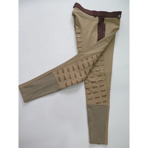 ที่มีคุณภาพสูงระบายอากาศขี่ม้า Breeches ซิลิโคนจับ - Product Image 2