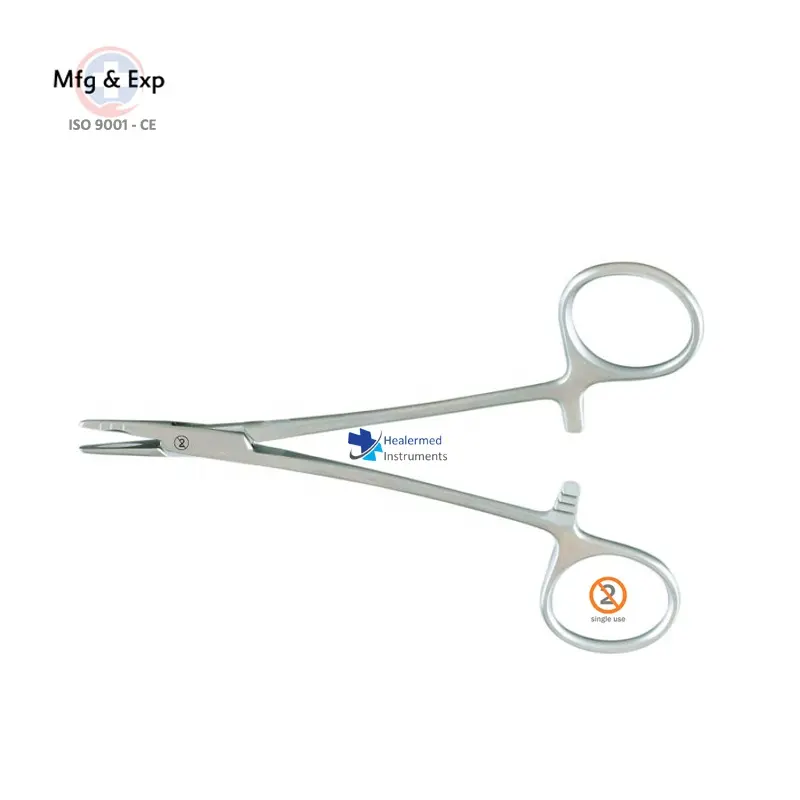 Single use Neivert needle holder 13cm - Single use instruments