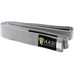 Ceinture de judo brésilienne 100% coton tissage perlé unisexe adulte broderie logo personnalisé options multicolores - Product Image 1