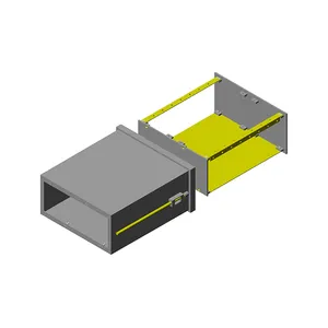 Factory Price Waterproof Plastic Panel Box Din Panel Cases IC-192 From Indian Manufacturer