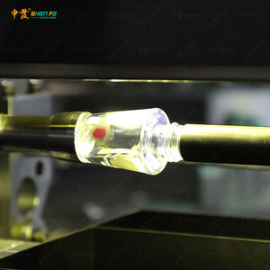 Cone bottle printing machine automatic multiple colors Silk Screen printing machines