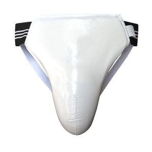 <b>Groin</b> Guard with Plastic Cup for Fighting Karate Boxing and Kickboxing <b>Groin</b> <b>Protector</b> - Product Image 5