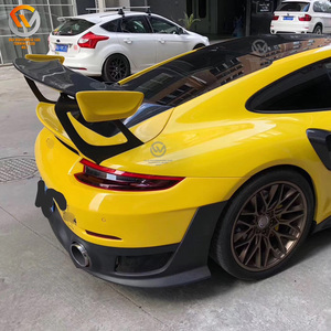 <span class=keywords><strong>991</strong></span>.1 <span class=keywords><strong>991</strong></span>.2 lifting pour Porsche <span class=keywords><strong>911</strong></span> GT2RS Style Kit de carrosserie FRP matériel avant pare-chocs arrière jupes latérales Spoiler capot moteur nouveau - Product Image 6