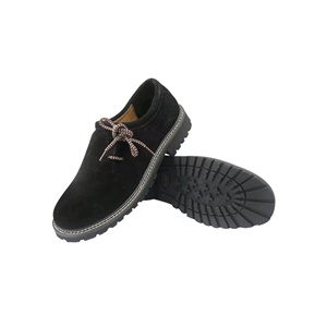 2024 Vintage alemán de cintura media negro Lederhose cabra ante bordado pantalones cortos niños hechos a mano de talla grande moda usa verano personalizado - Product Image 6