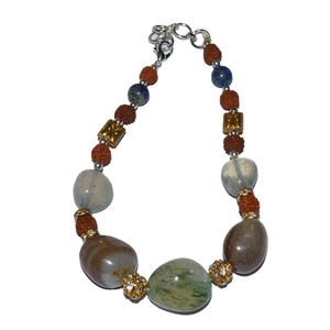 Tobillera de Joyería de Moda Online - Joyería Corporal Clásica con Engaste de Garra para Bodas, Compromisos y Fiestas - Product Image 1