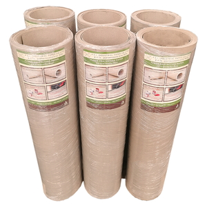 ม้วนกระดาษรีไซเคิลป้องกันชั้นม้วนขนาด42 "X 100 'เพื่อป้องกันพื้นและพื้นผิวจากการรั่วไหลของสีผ่านสเปรย์ - Product Image 3
