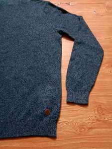 Excedente de prendas de vestir de marcas reconocidas: Suéter de cuello medio tipo funnel suave para hombre, tipo jersey, tipo pulóver, ropa exterior, lote de stock de Bangladesh - Product Image 5