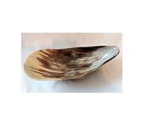 Handcrafted African OX Buffalo Horn Bowl Supplier New Design Handcrafted Salad Serving Horn Bowl Manufacturer - Product Image 5