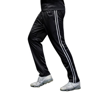 กางเกงวอร์มมีกระเป๋าซิปด้านข้าง,กางเกงฟิตเนสติดโลโก้ได้ตามต้องการ - Product Image 3