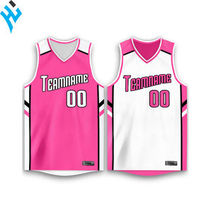 Uniforme reversible de baloncesto para hombre, camiseta personalizada con impresión sublimada - Product Image 1