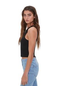 Custom Summer Sleeveless Crew Neck <b>Tank</b> <b>Top</b> <b>Women</b> Quality <b>Knitted</b> Fabric Sexy Sport Style Soft Comfortable Gym XS Free Available - Product Image 5