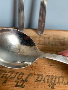 Elegant Gold Dessert Serving Spoon Set PVD Coated Flatware with Engraved Handle Ideal for Weddings <b>Tabletop</b> & Kitchenware - Product Image 4