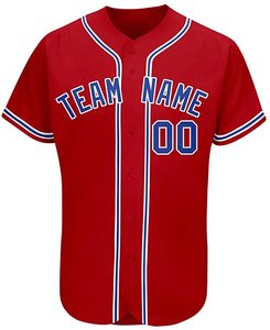 Fait sur mesure votre propre conception sublimation impression numérique cousu baseball uniforme maillot de l'équipe - Product Image 1