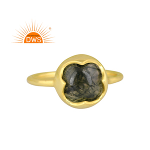 925 Sterling Silver Natural <b>Moss</b> <b>Agate</b> Gemstone Stackable <b>Ring</b> For Women Jewelry For Women Gift For Her - Product Image 1