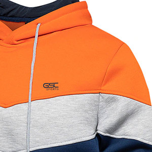 Sweats à capuche pour hommes, pas cher, prix de gros, sweat à capuche sur mesure avec matériau respirant de haute qualité - Product Image 4