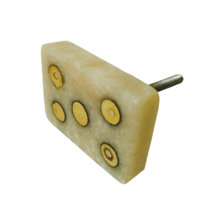 Meilleure qualité auto-adhésif résine armoire bouton poignée Vintage bois résine porte bouton incrustation rétro bois boutons pour placard meubles - Product Image 4