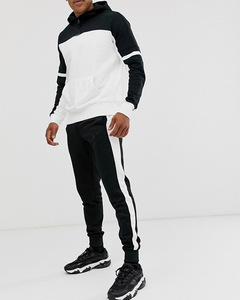 Design Customized Quality Men Wholesale Men Track <b>Suits</b> Colour Block Mens Tracksuit Sportswear Custom Tracksuit puffer <b>jacket</b> leather <b>jacket</b> - Product Image 2