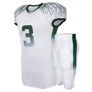 Shine chine new design American football uniform with less price high quality - Product Image 1