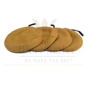 Venta caliente Mejor precio Boina verde 100% Boina ceremonial de lana - Product Image 1