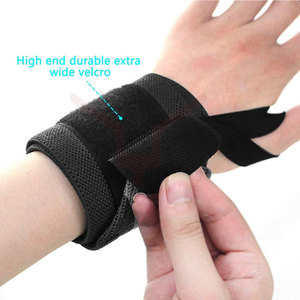 En gros YING ENTERPRISES Bandes de poignet en néoprène imperméables personnalisées pour l'entraînement professionnel de musculation en salle de sport - Product Image 4